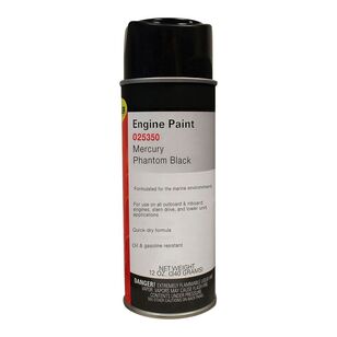 Moeller Engine Paint Black 12 oz