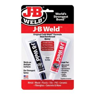 J-B Weld Original Epoxy Adhesive Multicoloured 56.8G