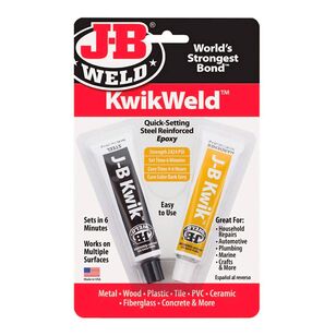 J-B Weld Kwikweld Epoxy Adhesive Multicoloured