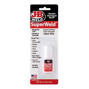 J-B Weld Superweld Glue Brush Multicoloured 6 g