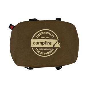 Campfire Cast Iron Oval Camp Oven Storage Bag Khaki