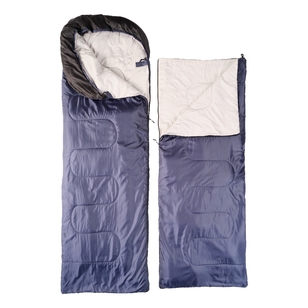 Spinifex Daybreak 0° Double Sleeping Bag Blue