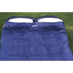 Spinifex Daybreak 0° Double Sleeping Bag Blue