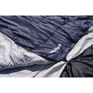 Spinifex Daybreak 0° Double Sleeping Bag Blue