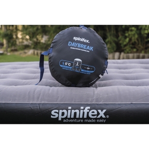 Spinifex Daybreak 0° Double Sleeping Bag Blue