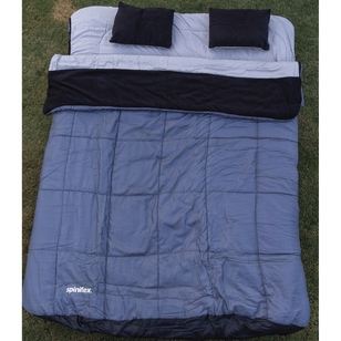 Spinifex Moondance II Queen Sleeping Bag Slate Blue Queen