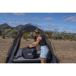 Spinifex Moondance II Queen Sleeping Bag Slate Blue Queen