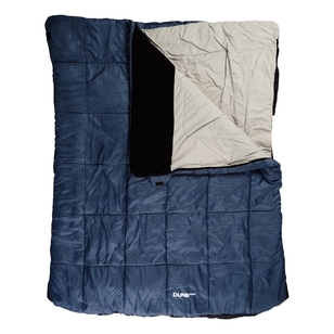 Spinifex Moondance II Queen Sleeping Bag Slate Blue Queen