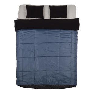 Spinifex Moondance II Queen Sleeping Bag Slate Blue Queen