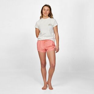 O'Neill Women's Boneyard 3" Board Shorts Burnt Coral