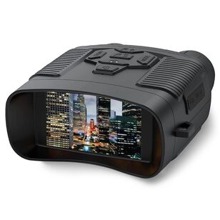 Digital Night Vision 4k/32MP Rechargeable Binoculars Black 4K/32Mp