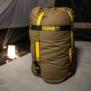 Dune 4WD Outback Canvas 0° Sleeping Bag Green