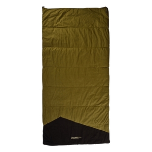 Dune 4WD Outback Canvas 0° Sleeping Bag Green