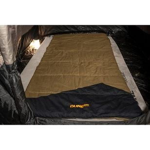 Dune 4WD Outback Canvas 0° Sleeping Bag Green