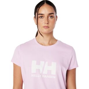 Helly Hansen Women's Logo Tee Cherry Blossom