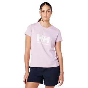 Helly Hansen Women's Logo Tee Cherry Blossom