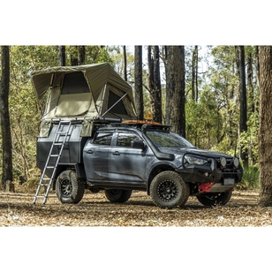 Dune 4WD Nomad 140cm Lite Roof Top Tent Green