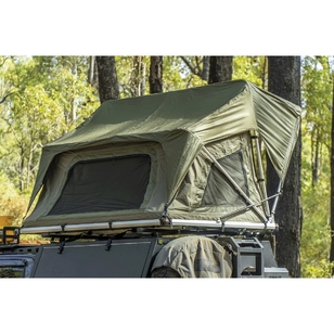 Dune 4WD Nomad 140cm Lite Roof Top Tent Green