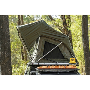 Dune 4WD Nomad 140cm Lite Roof Top Tent Green