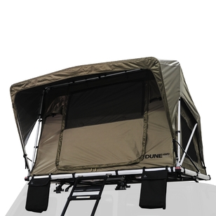 Dune 4WD Nomad 140cm Lite Roof Top Tent Green