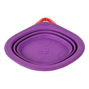 Zee.Dog Go Bowl Purple