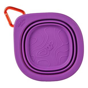 Zee.Dog Go Bowl Purple