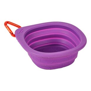 Zee.Dog Go Bowl Purple