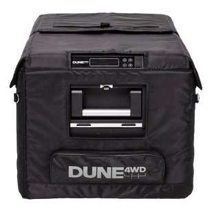 Dune 4WD 95L Insulated Fridge Cover Black