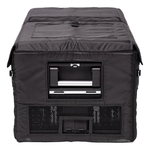 Dune 4WD 95L Insulated Fridge Cover Black