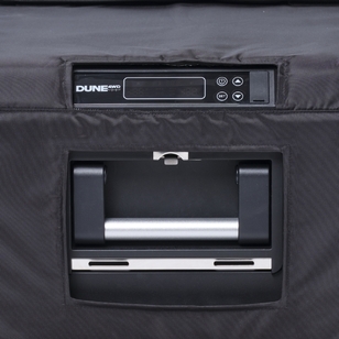 Dune 4WD 95L Insulated Fridge Cover Black