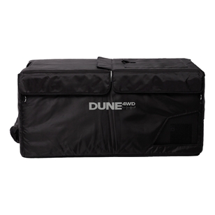 Dune 4WD 95L Insulated Fridge Cover Black