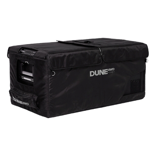 Dune 4WD 95L Insulated Fridge Cover Black