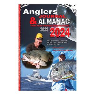 2024 Tide & Bite Times Almanac & Journal Australia