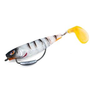 Chasebaits 150mm Swinger Weedless Brown Tiger 150 mm