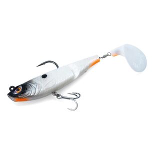 Chasebaits 90mm Swinger Rigged Snow White 90 mm