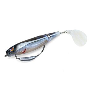 Chasebaits 90mm Swinger Weedless Pearl Minnow 90 mm