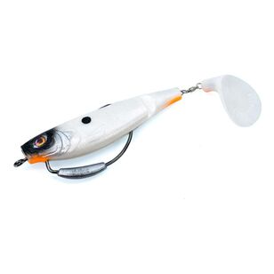 Chasebaits 90mm Swinger Weedless Snow White 90 mm