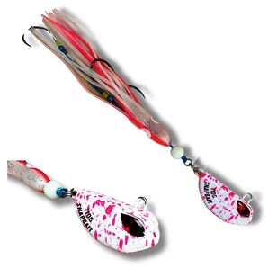 Snapbait Triple Threat Jig 305g  Lumo Pink Splash