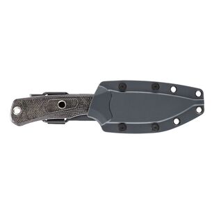 Gerber Convoy 440A Fixed Blade Knife + Sheath Morel Brown