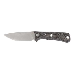 Gerber Convoy 440A Fixed Blade Knife + Sheath Morel Brown