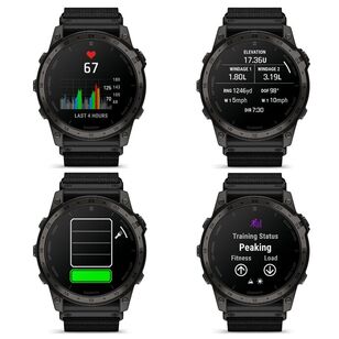 Garmin Tactix 7 Premium tactical GPS Smartwatch Black