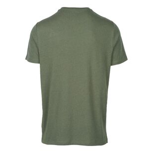 Cape Men's Pattern Hemp Tee Moss