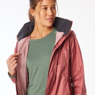 Cederberg Women's Cottesloe 2 Rain Jacket Mulberry