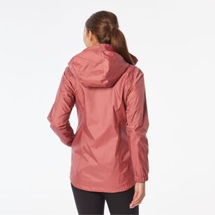 Cederberg Women's Cottesloe 2 Rain Jacket Mulberry