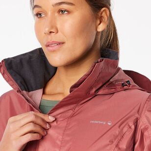 Cederberg Women's Cottesloe 2 Rain Jacket Mulberry