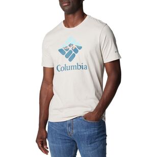 Columbia Men's Rapid Ridge Graphic Short Sleeve Tee Dark Stone