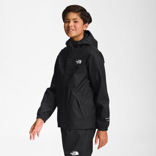 The North Face Boys Antora Rain Jacket TNF Black