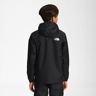 The North Face Boys Antora Rain Jacket TNF Black