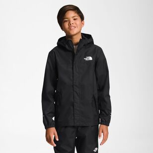 The North Face Boys Antora Rain Jacket TNF Black