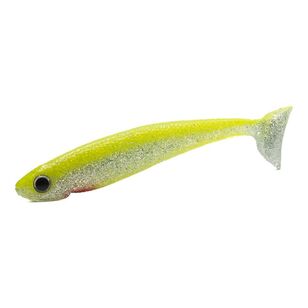 Bite Me Soft Plastic Lure 7 Inch Chartreuse Flash 7in